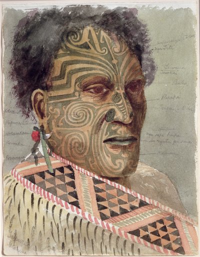 Tapuae, c.1900 by Thomas Ryan